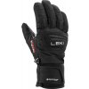 Rukavice Leki GRIFFIN 3D JR, black Veľkosť č.: 7