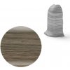 Vnější roh k soklu Naturel dub Bourbon čierny , PVC dĺžka 0,5 cm, výška hrany 56 mm, NATNGTZ70