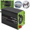 Qoltec 51913 solární měnič napětí Monolith 3v1 s funkcí AC nabíjení
