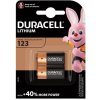 Duracell Ultra CR123A 2 ks 81510034