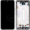Samsung Galaxy A53 5G A536B - LCD Displej + Dotykové Sklo - čierne + skrutkovače