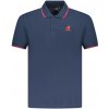 Pánska Polokošeľa U.S. GRAND POLO Modrá Farba: Modrá, Veľkosť: M