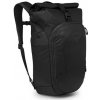 Osprey Transporter Roll Top Pack Raven Black/Black 30 L