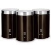 BERLINGERHAUS Dóza na potraviny sada 3 ks Shiny Black Collection BH-6828