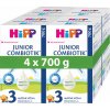 HIPP batoľacie mlieko 3 Junior 4 x 700 g