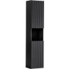 ArtCom Vysoká skrinka do kúpeľne NOVA Black 80-03-2D