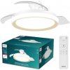 Stropný ventilátor so svetlom LED 2700–6500K zlatá IP20 PHILIPS Bliss 8721103096067