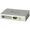 ATEN UC2324-AT 4 porty USB Hub s prevodníkom USB => RS-232 biela; UC2324-AT
