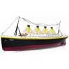 NQD RC loď Titanic, čierna