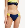Spodní díl plavek UW0UW02080-ZGT žlutomodrá - Tommy Hilfiger žluto-modrá M