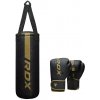 RDX Detský boxerský vak a rukavice F6 2FT KARA zlaté