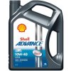 Shell Advance Ultra 4T 10W-40 4 l