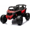 Mamido Mamido Elektrické autíčko Buggy Maverick Can-Am 24V 4x200W CA003 červená