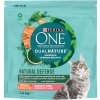 PURINA ONE Dual Nature Sterilized losos so spirulinou - výhodné balenie: 3 x 1,4 kg