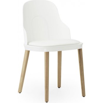 Normann Copenhagen Allez Chair Ultra Leather biela / dub