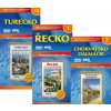 Turecko, Řecko, Chorvatsko Dalmácie 3DVD