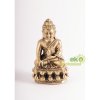 Miniatúrna soška Buddha Liečiteľ mosadz - 3cm / 20g