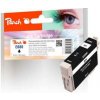 PEACH kompatibilný cartridge Epson T0801, black, 8,2 ml