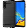 CARBON puzdro pre SAMSUNG Galaxy A7 2018 ( A750 ) čierne