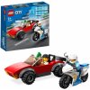 LEGO City 60392 Policajná motorka – naháňačka s autom