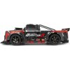 Maverick QuantumR Flux 4S sivá červená bezkefkový RC model auta elektrický športové auto 4WD 4x4 RtR 2,4 GHz 1:8