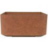 Kvetináč G21 Element Square 35 x 18 x 35, 6392892