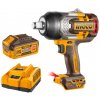INGCO Akumulátorový rázový skrutkovač 3/4