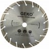 GEKO G00223 Kotouč diamantový řezný turbo-segmentový, 230x10x22mm