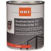 OBI Kováčska farba 3v1 375ml antracitová lesklá