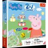 Hra: Prasiatko Peppa 2v1 / Človeče, nehnevaj sa a Hady a rebríky