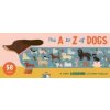 The A to Z of Dogs 58 Piece Puzzle: A Very Looooong Jigsaw Puzzle (Seungyoun Kim)(Hra)