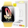 Baseus NanoCrystal Protective Film for Apple Watch 4/5/6/SE/SE 2, 40mm (2pcs) with mounting kit, Transparent P6001510B201-00