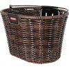 Prední koš Klickfix Structura oval 39x24x28cm,pletený,bez adaptéru,16 l