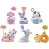 Yume Toys Sanrio Memo Stand Party Time Series Mini Figures Hello Kitty and Friends 5 cm