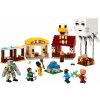 LEGO LEGO Minecraft - Balón v podobě ďasa a útok na vesnici
