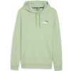 Puma ESS+ 2 Col Small Logo Hoodie TR | 4099685685424 | Zelená | XL