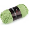 Pletacia priadza Classic Merino 50 g zelená sv. 1ks