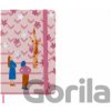 Moleskine Zápisník Sakura 2022 Couple A6 linajkový