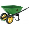John Deere – Fúrik P7-SF-JD: 198L, Dvojkolesový, bezdušová pneumatika, oceľová korba