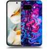 Picasee silikónový čierny obal pre Google Pixel 9a - Redlight