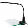 Eglo Eglo 96437 - LED Lampa s klipom LAROA LED/4,5W/230V čierna EG96437 + záruka 5 rokov zadarmo