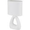 Globo | Globo 21731W - Stolná lampa TRIANGLE 1xE14/40W/230V biela | GL8599