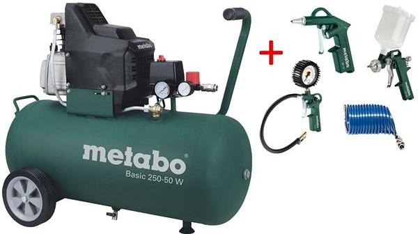 METABO Set Basic 250-50 W + LPZ 4