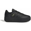 adidas Vl Court Bold Low-Top Trainers Girls Black/Black 3 (35.5)