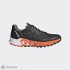 adidas TERREX AGRAVIC FLOW 2 GTX topánky, core black/core black/impact orange UK 8
