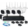 Súprava EasyCam Wi-Fi/NVR4CH/4-5T3IR-A Audio