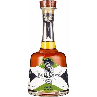 Bellamy’s Reserve Jamaica Pot Still Rum 43% 0,7 l (čistá fľaša)