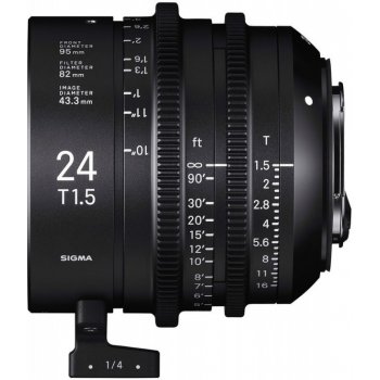 SIGMA 24mm T1.5 FF PL-mount