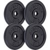 SCSports Sada liatinových kotúčov, 4 x 5 kg