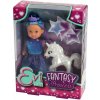 Simba Evička Fantasy princezna fialová